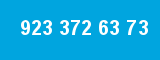 923 372 63 73